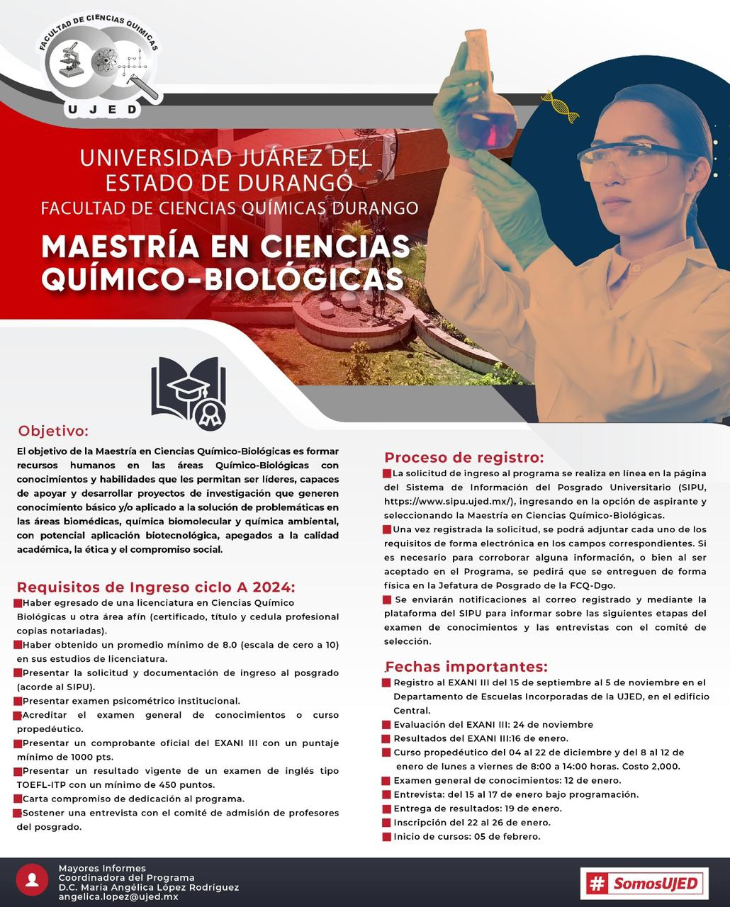 Facultad De Ciencias Qu Micas Ujed Facultad De Ciencias Qu Micas Ujed